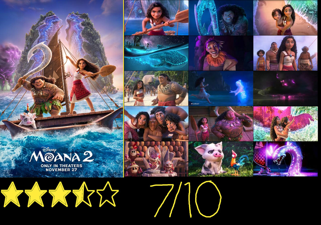 Moana 2 (2024) Review by Jacob-the-Fox-Critic on DeviantArt