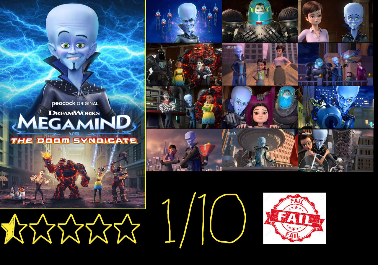 Megamind vs. the Doom Syndicate (2024) Review by Jacob-the-Fox-Critic ...