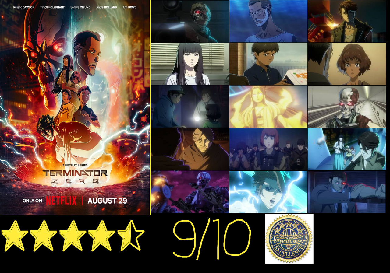 Terminator Fox Terminator Zero (2024) Review by Jacob-the-Fox-Critic on DeviantArt