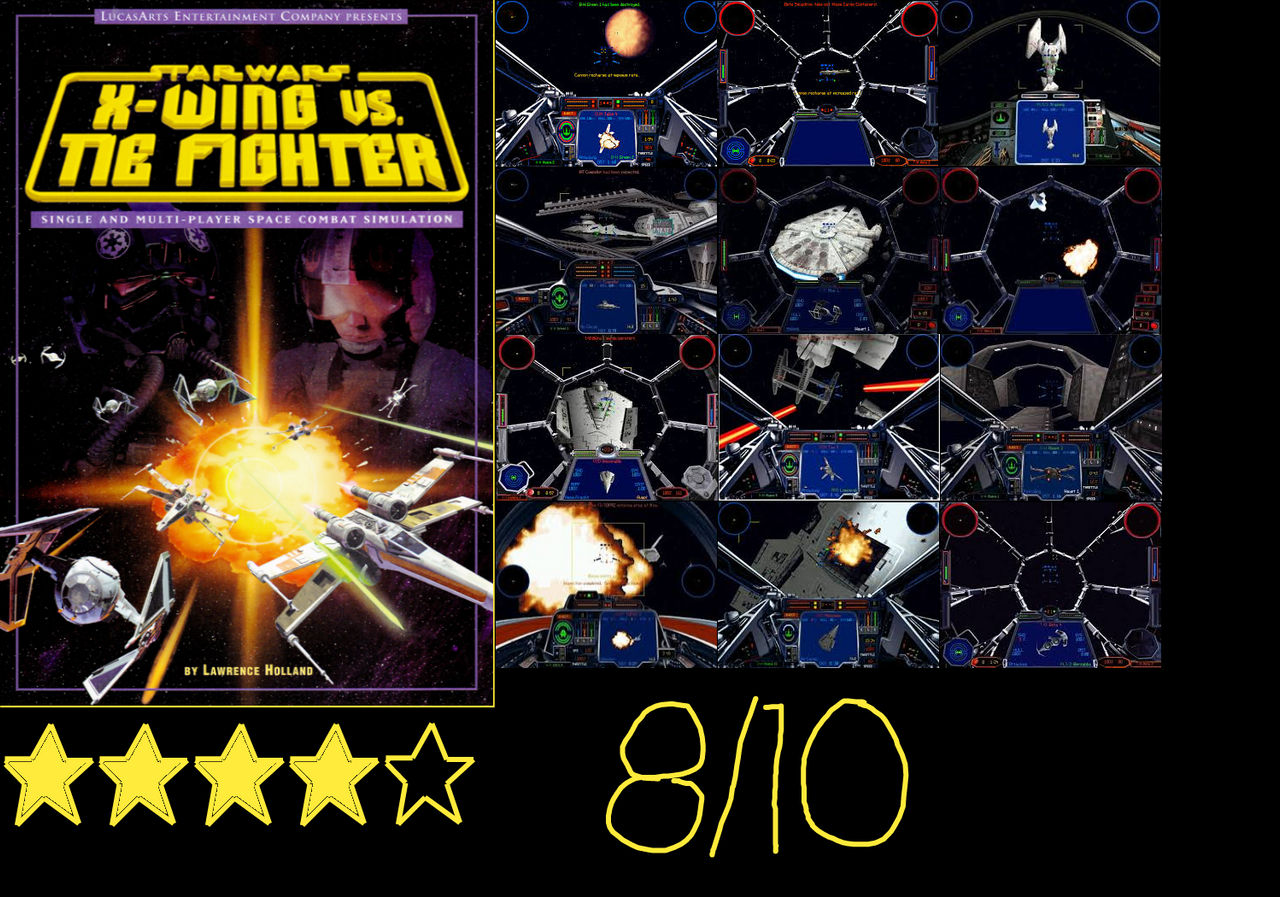 Star Wars X Wing Vs TIE Fighter 1997 Review By Jacob the Fox Critic star-wars-x-wing-vs-tie-fighter-1997-review-by-jacob-the-fox-critic