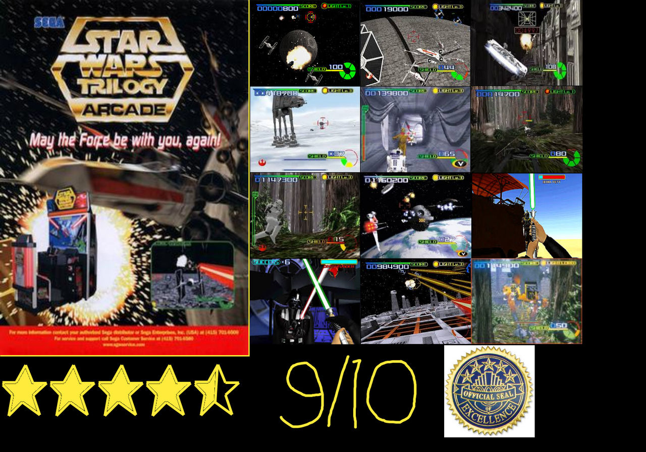Net Wars Arcade Star Wars Trilogy Arcade (1998) Review by Jacob-the-Fox-Critic on ...