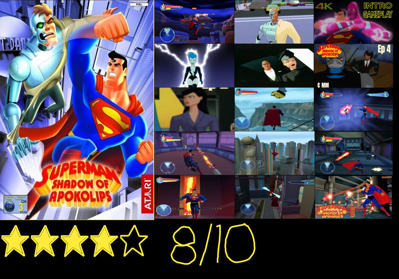 Superman Shadow Superman: Shadow of Apokolips (2002) Review by Jacob-the-Fox-Critic on ...