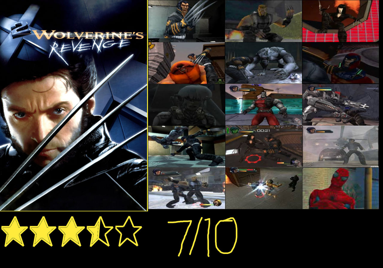 X2: Wolverine's Revenge (2003) Review by Jacob-the-Fox-Critic on DeviantArt
