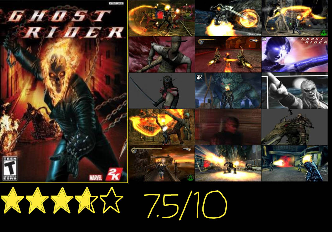 Gambling Ghost Rider Ghost Rider: The Game (2007) Review by Jacob-the-Fox-Critic on DeviantArt