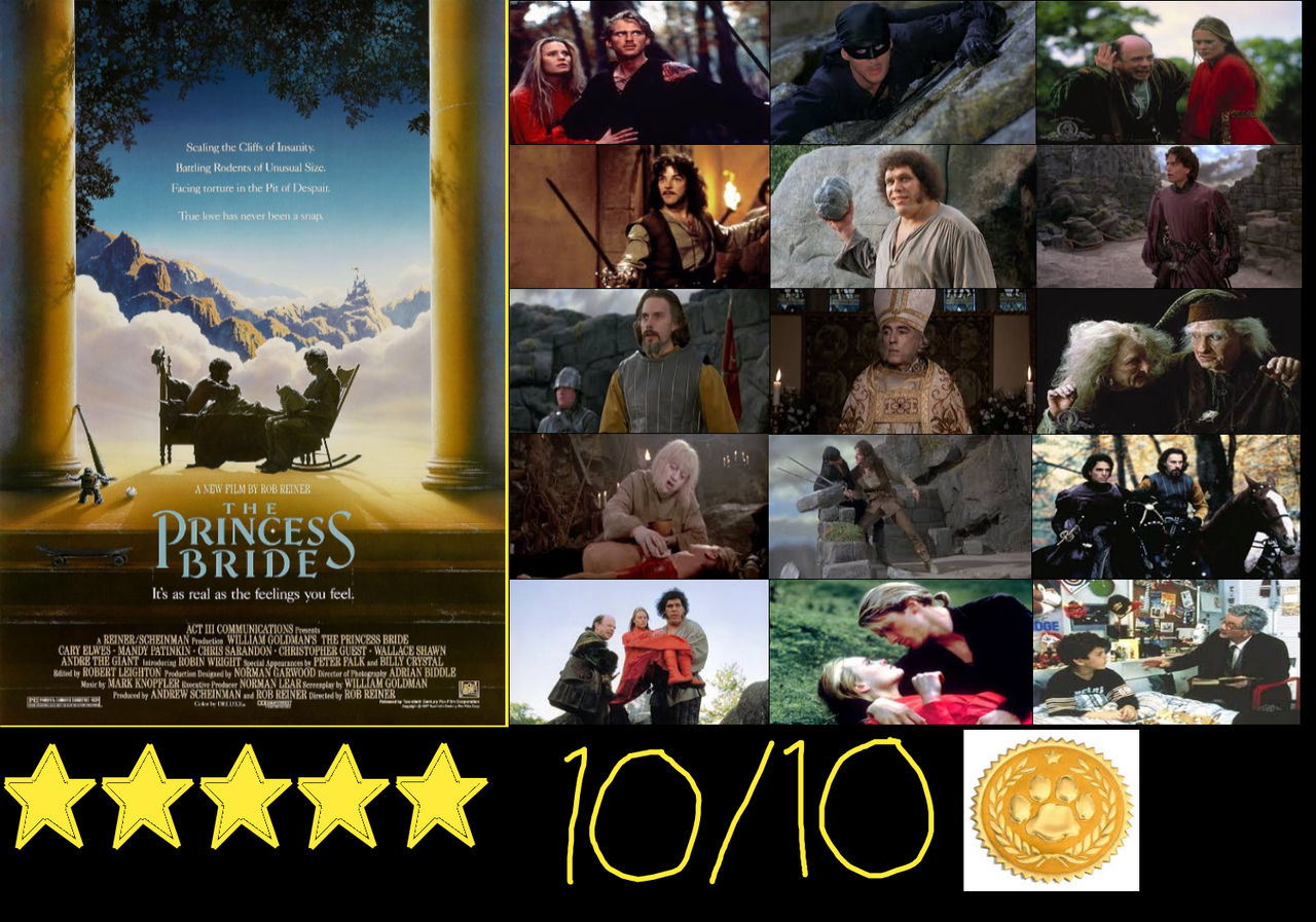 Princess Jacob The Princess Bride (1987) Review by Jacob-the-Fox-Critic on DeviantArt