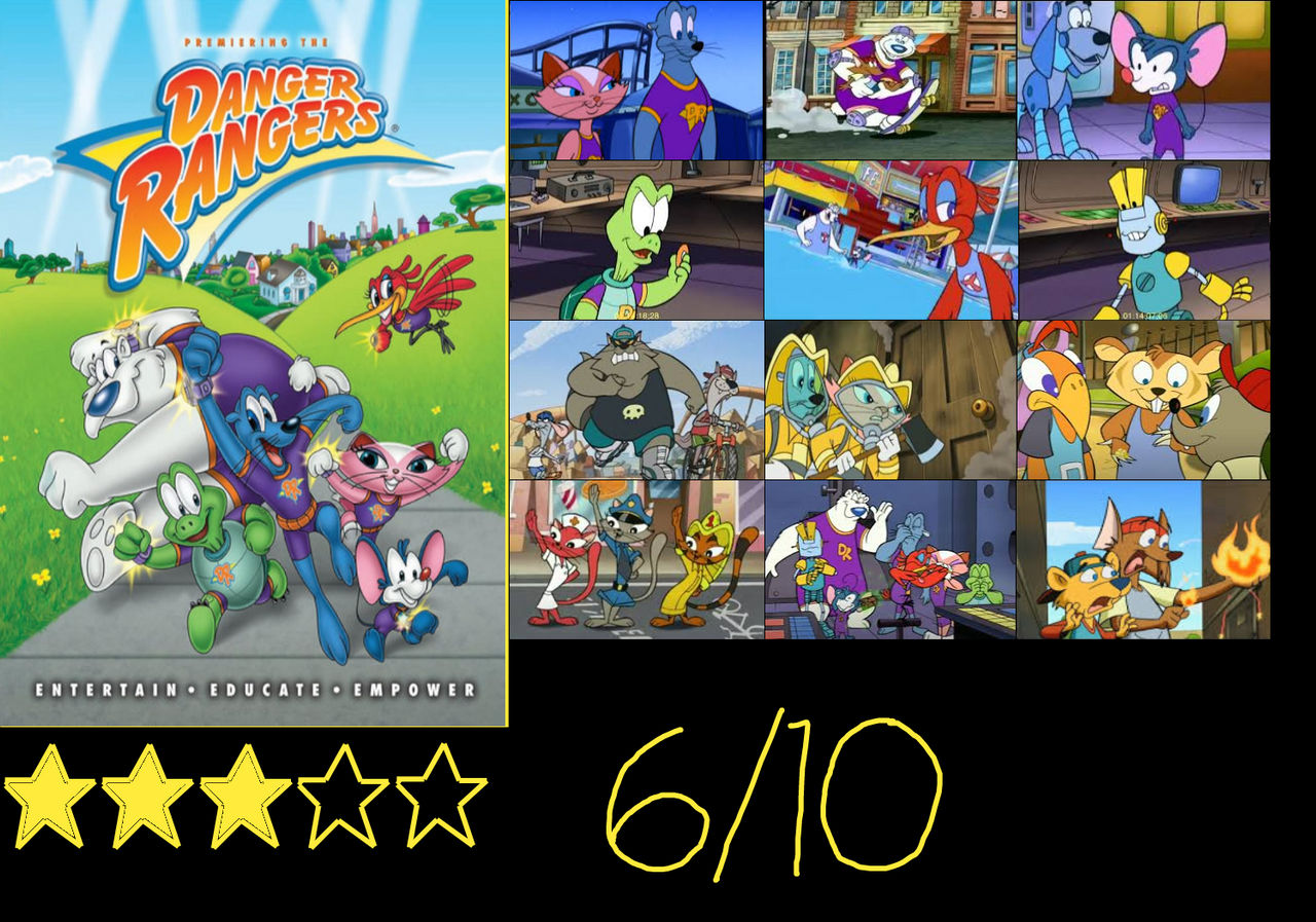 Danger Rangers (2005-2006) Review by Jacob-the-Fox-Critic on DeviantArt
