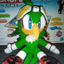 *jet the hawk plush