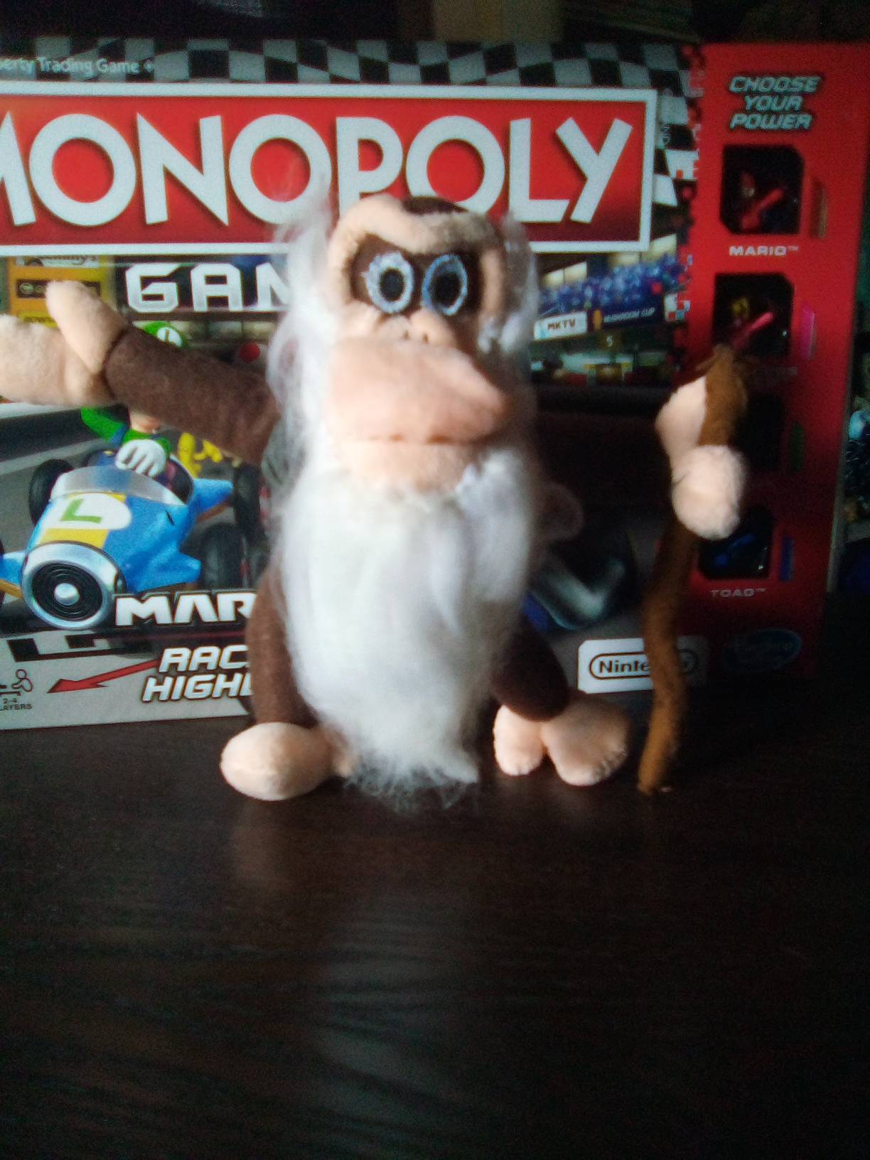 cranky kong plush by gamernate96 on DeviantArt cranky kong plush by gamernate96 on DeviantArt