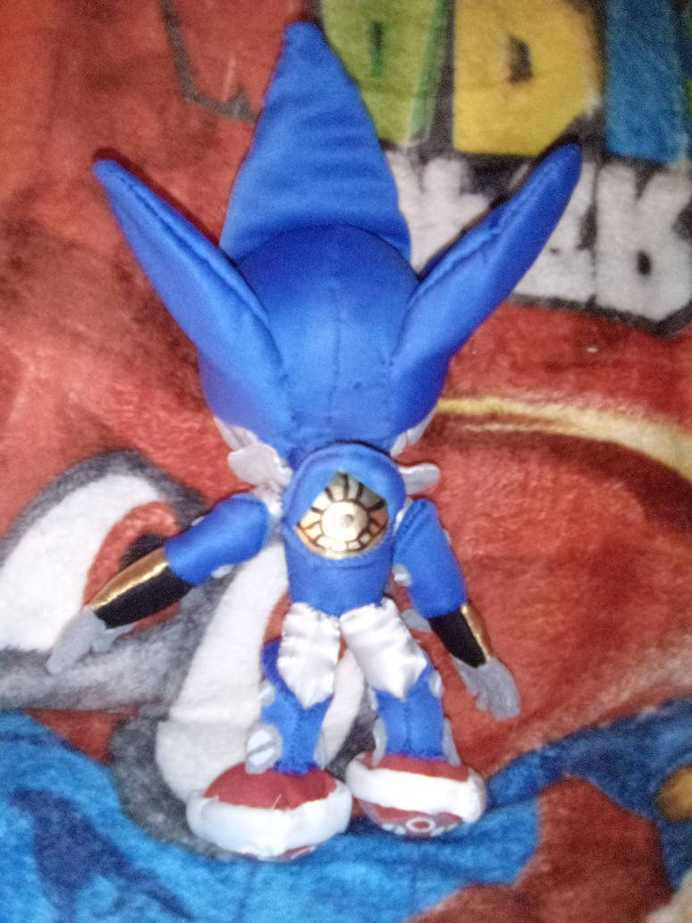 Image tagged in silly metal sonic plush,neo metal sonic,mecha sonic -  Imgflip