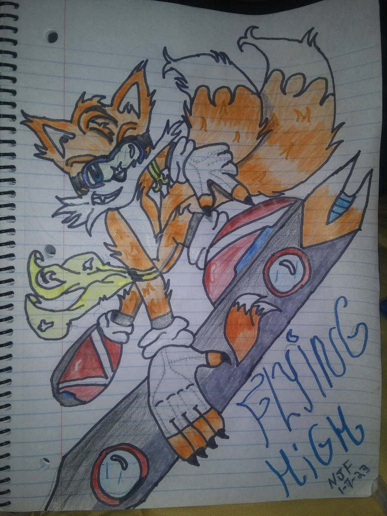 Tails fan art by gamernate96 on DeviantArt