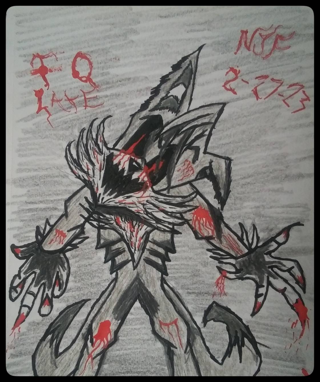 CREEPYPASTA - Sketch 2 - TAILS DOLL by ZaxsSouven on DeviantArt