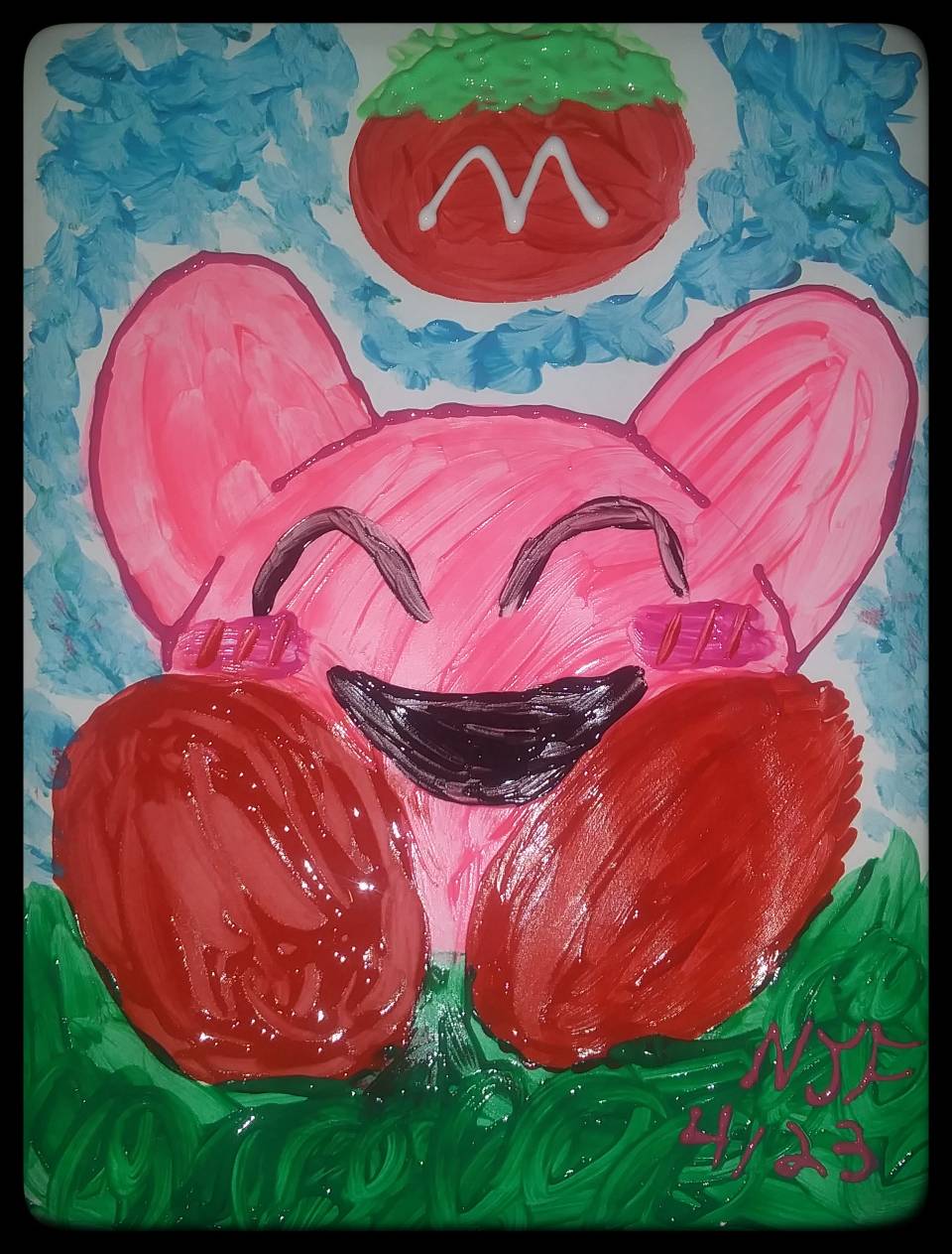 Happy Kirby Fan Art By Gamernate96 On DeviantArt happy-kirby-fan-art-by-gamernate96-on-deviantart