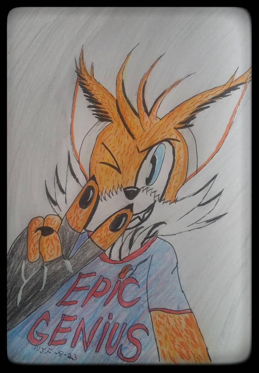 Tails Fan Art by gamernate96 on DeviantArt