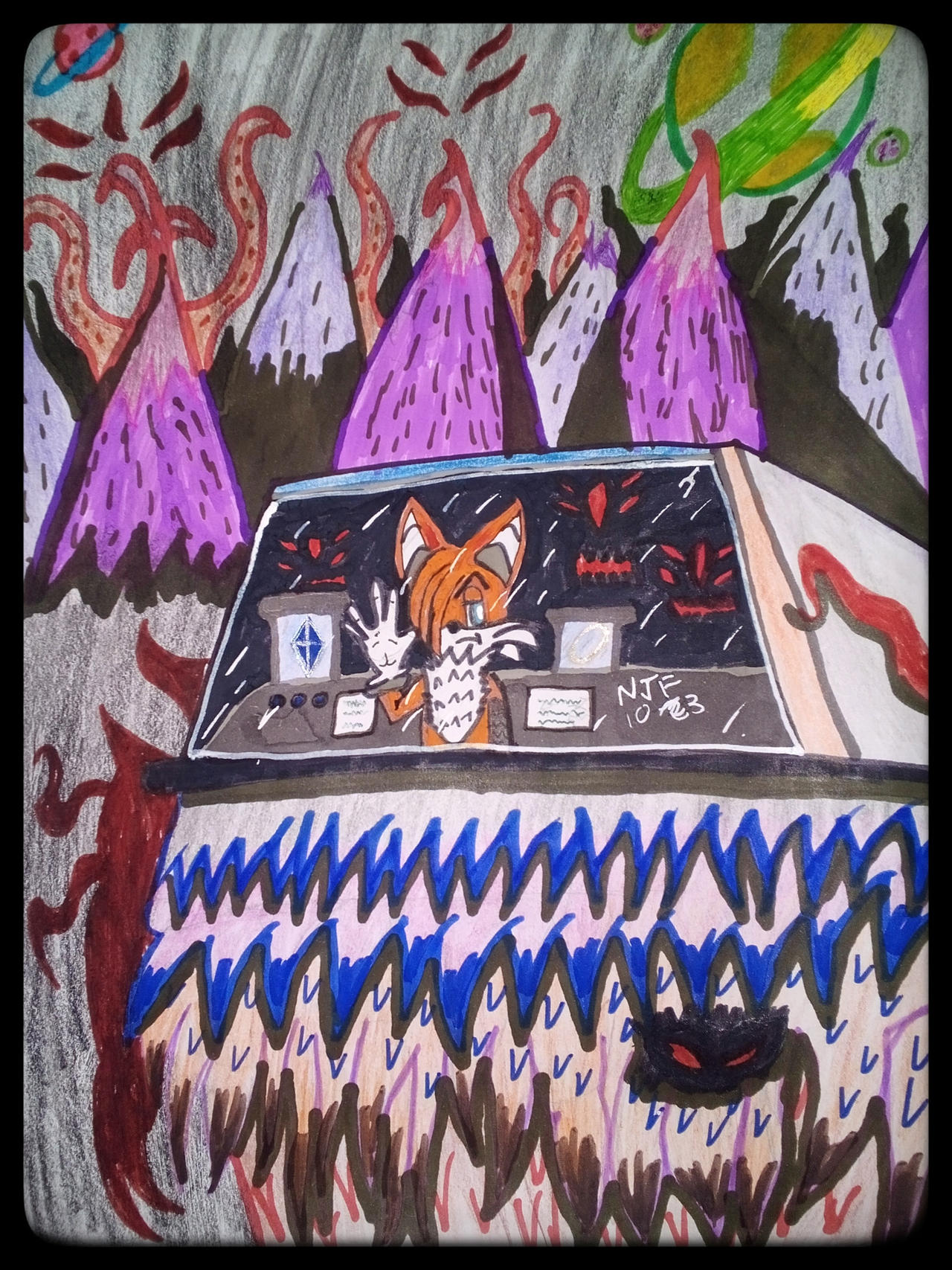 Tails fan art miles from home by gamernate96 on DeviantArt