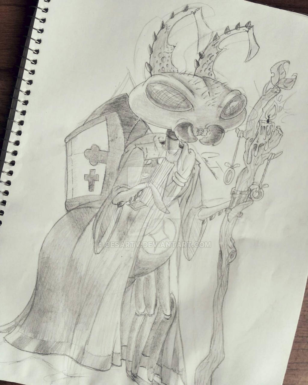 Ant Priest! by CesarTV on DeviantArt