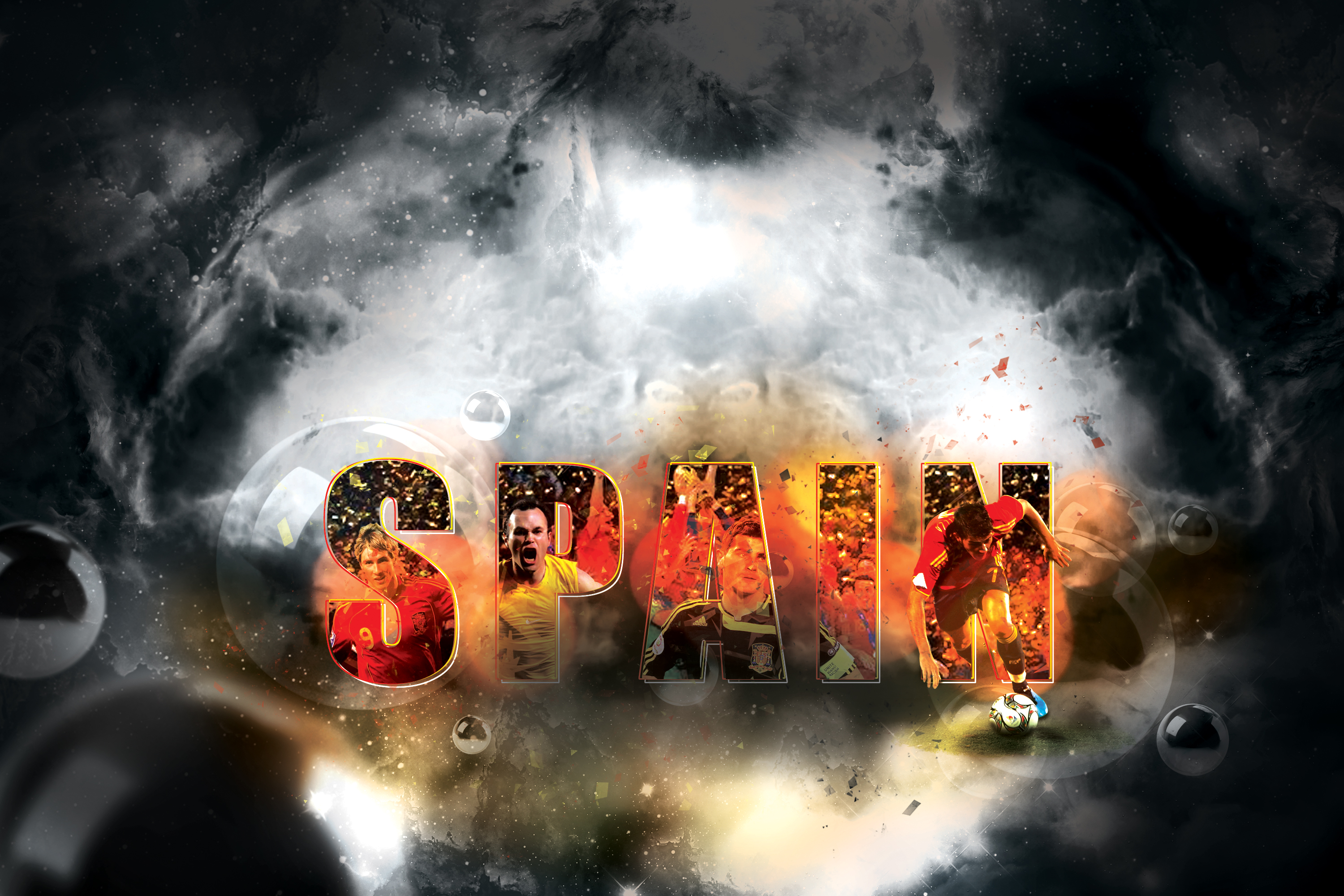 Spain World Cup Wallpaper