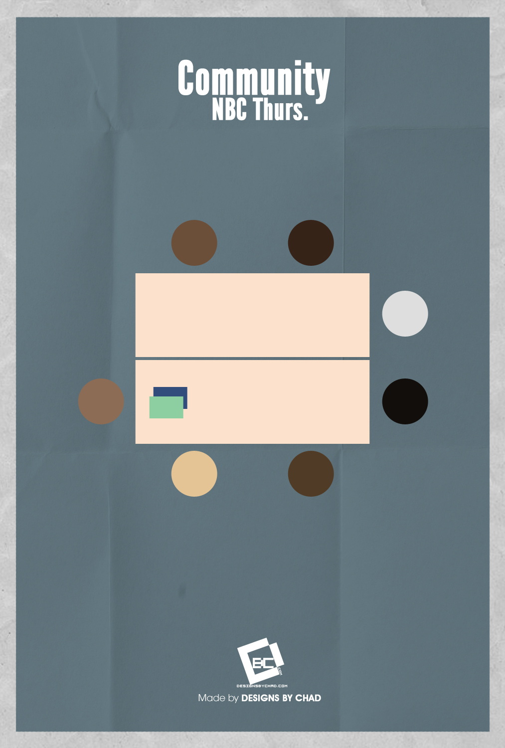 Community Minimal Poster ver.1