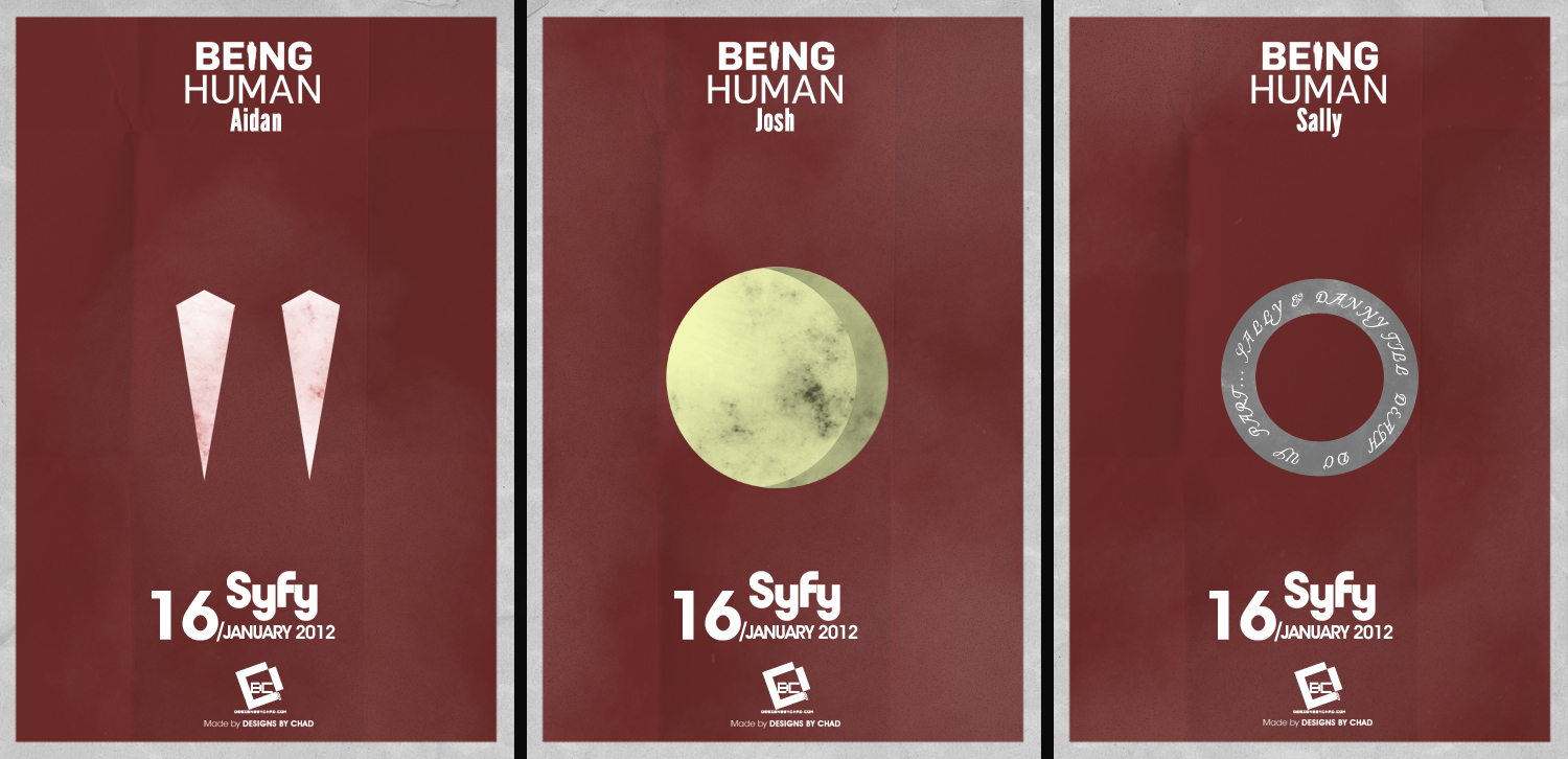 Being Human Minimal Poster