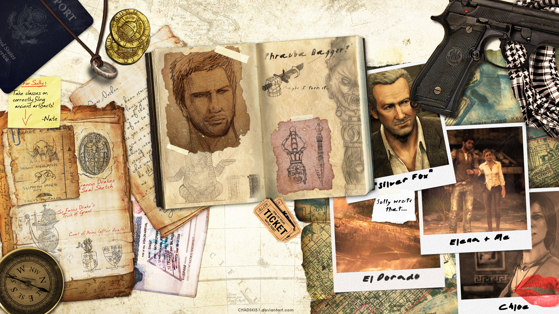 Uncharted Desktop Wallpaper