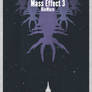 Mass Effect 3 Minimal Poster