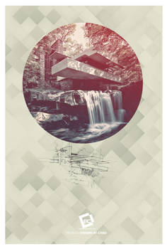 Frank Lloyd Wright Poster