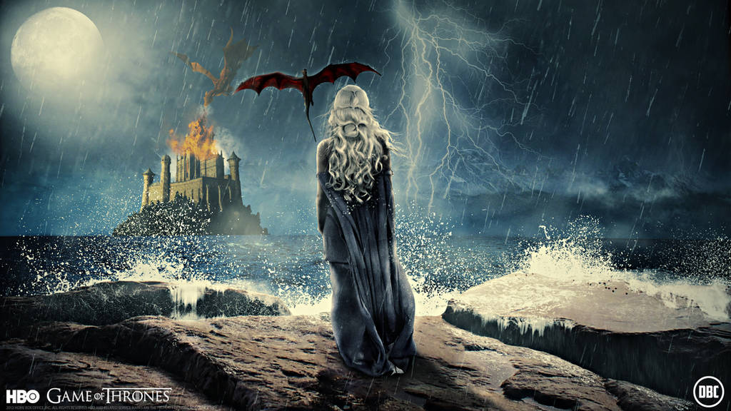 Game Of Thrones Wallpaper Daenerys by Chadski51