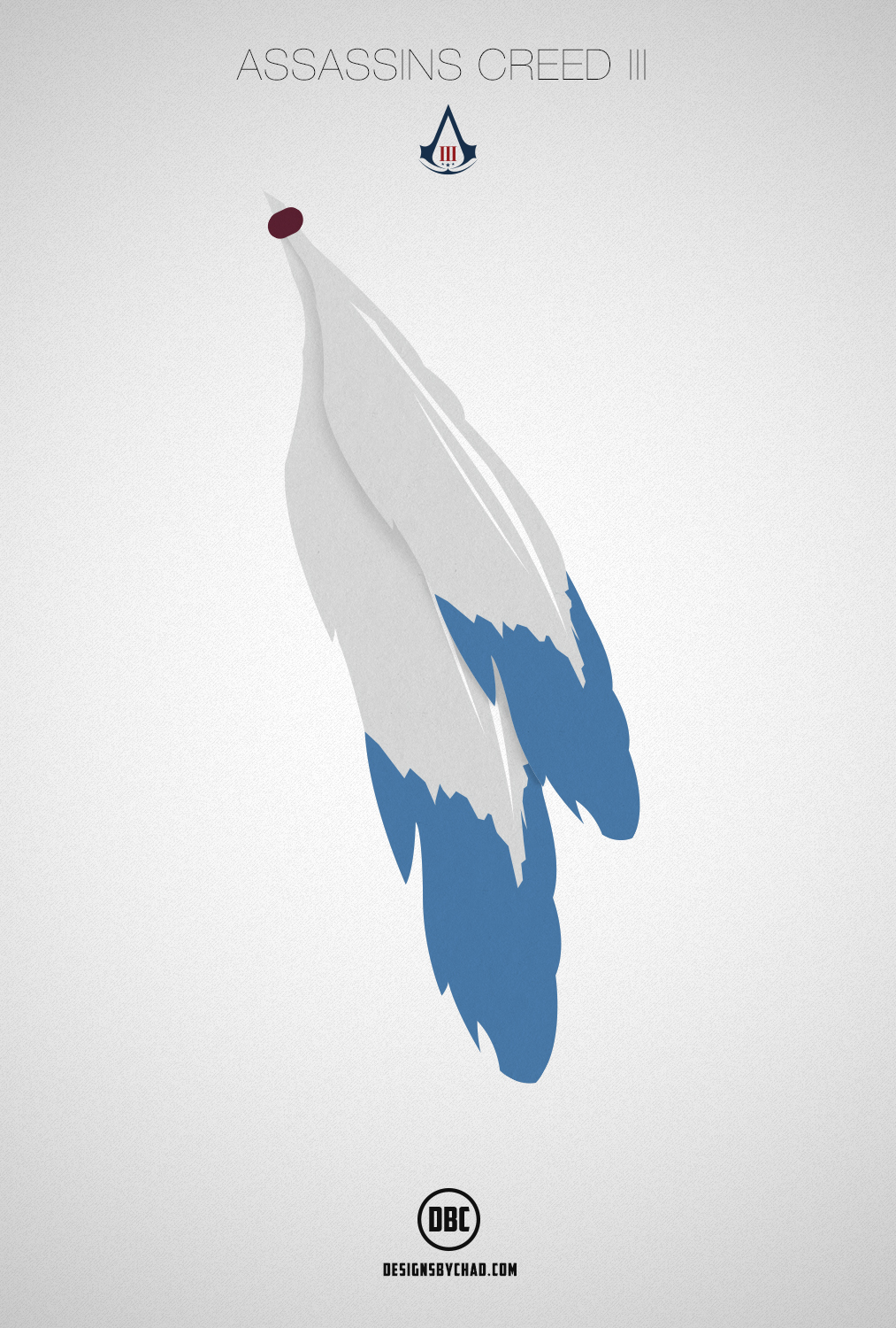 Assassins Creed 3 Minimal Poster