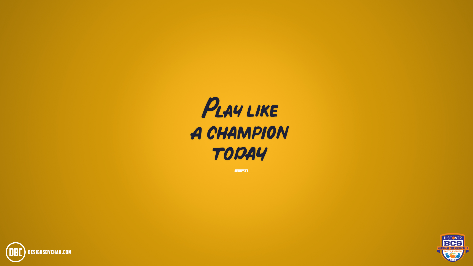 Play Like A Champ Today Notre Dame Wallpaper by Chadski51 on DeviantArt