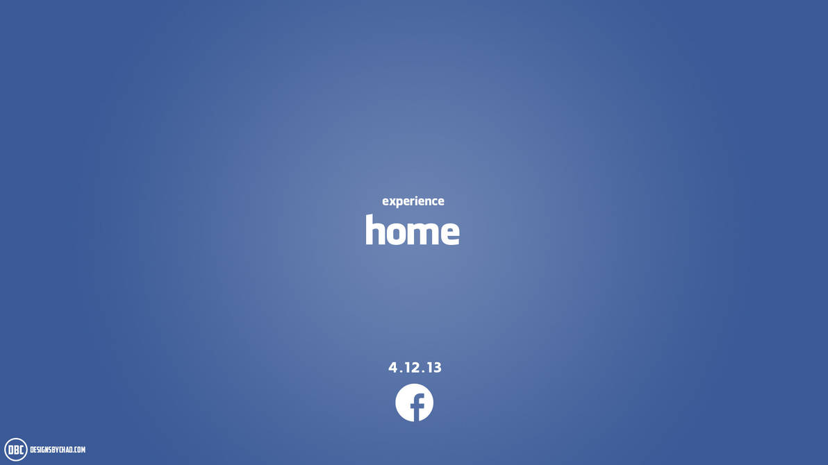 Facebook Home Wallpaper by Chadski51