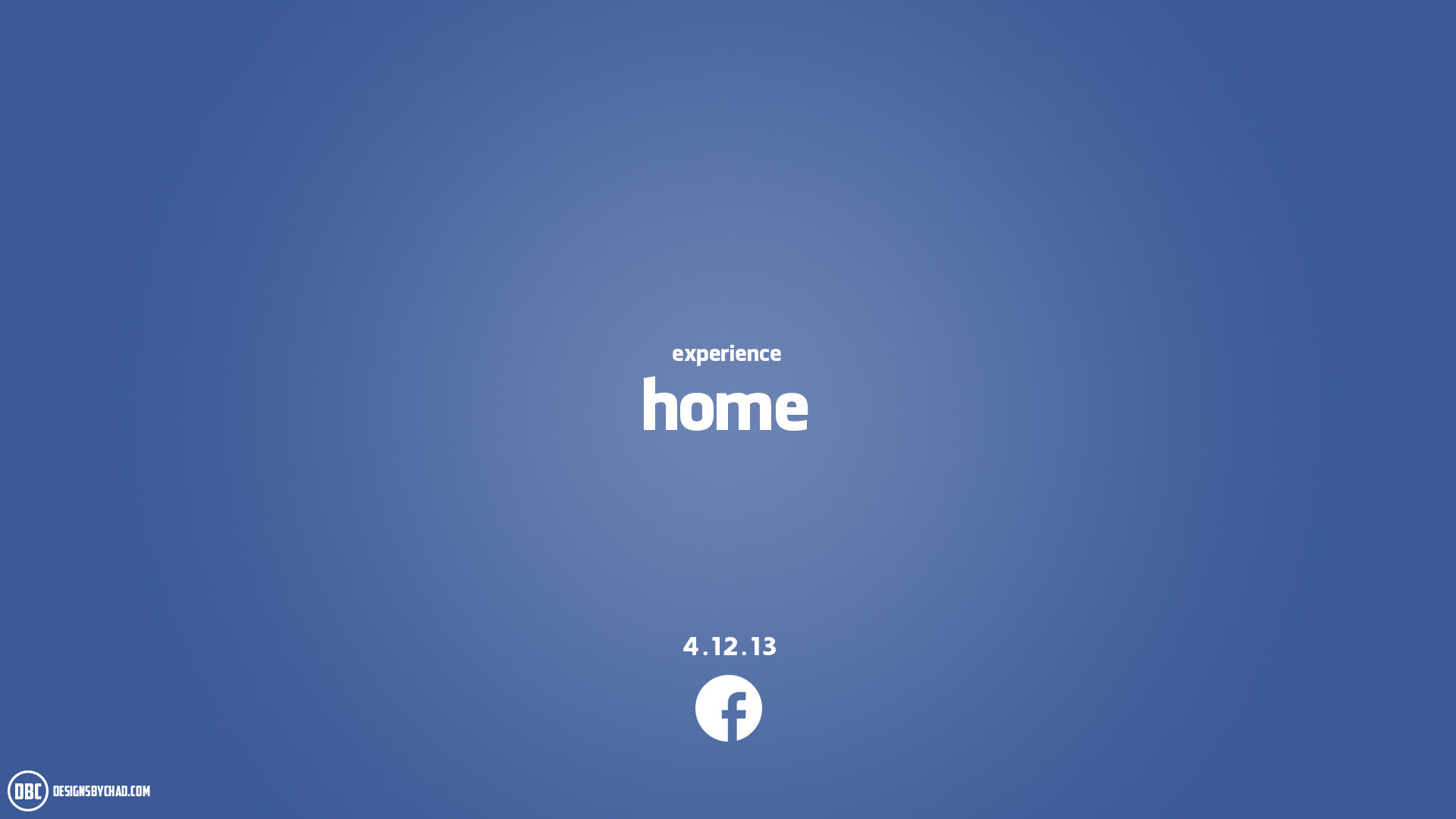 Facebook Home Wallpaper by Chadski51