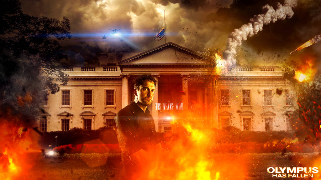 Olympus Has Fallen Offical Art Contest by Chadski51