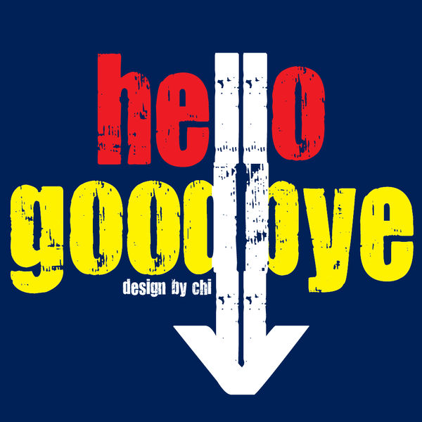 hellogoodbye. by waterproofbandaid on DeviantArt
