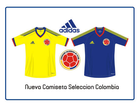 Nueva Camiseta Colombia