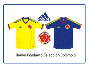 Nueva Camiseta Colombia