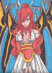 Erza Scarlet by anime4ever79