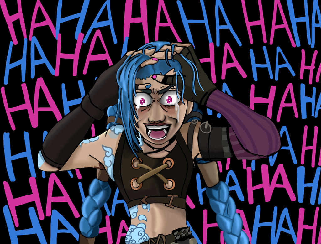 Jinx by anime4ever79 on DeviantArt