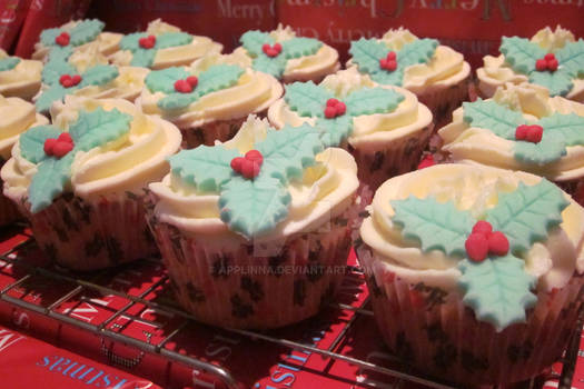 Christmas Cupcakes