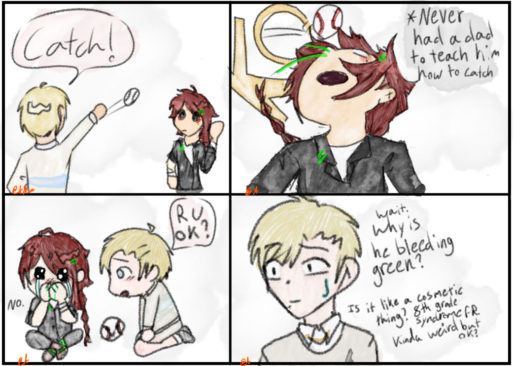 Fatherless Behavior X2 by Aikun1202 on DeviantArt