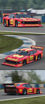 Ford Capri Grp5 - Momo