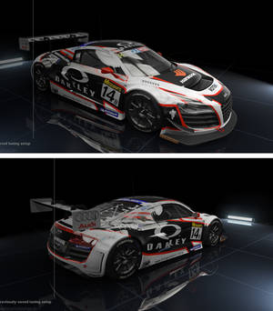 pCARS Audi R8 LMS Ultra - Oakley