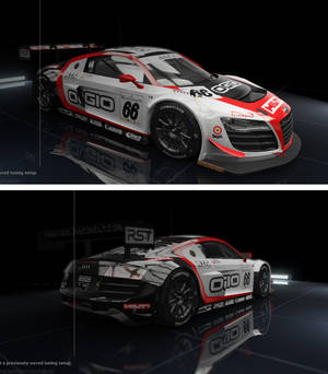 pCARS Audi R8 LMS Ultra - Ogio