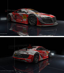 pCARS Audi R8 LMS Ultra - Zent