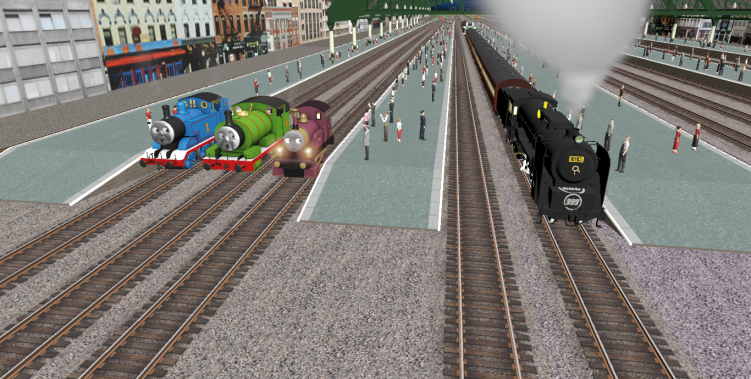 The Crossover the could've been. (Prologue?) by TrainzAlexCarrStudio on ...
