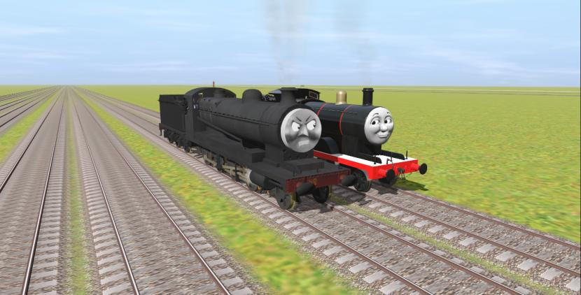 Romo and James by TrainzAlexCarrStudio on DeviantArt