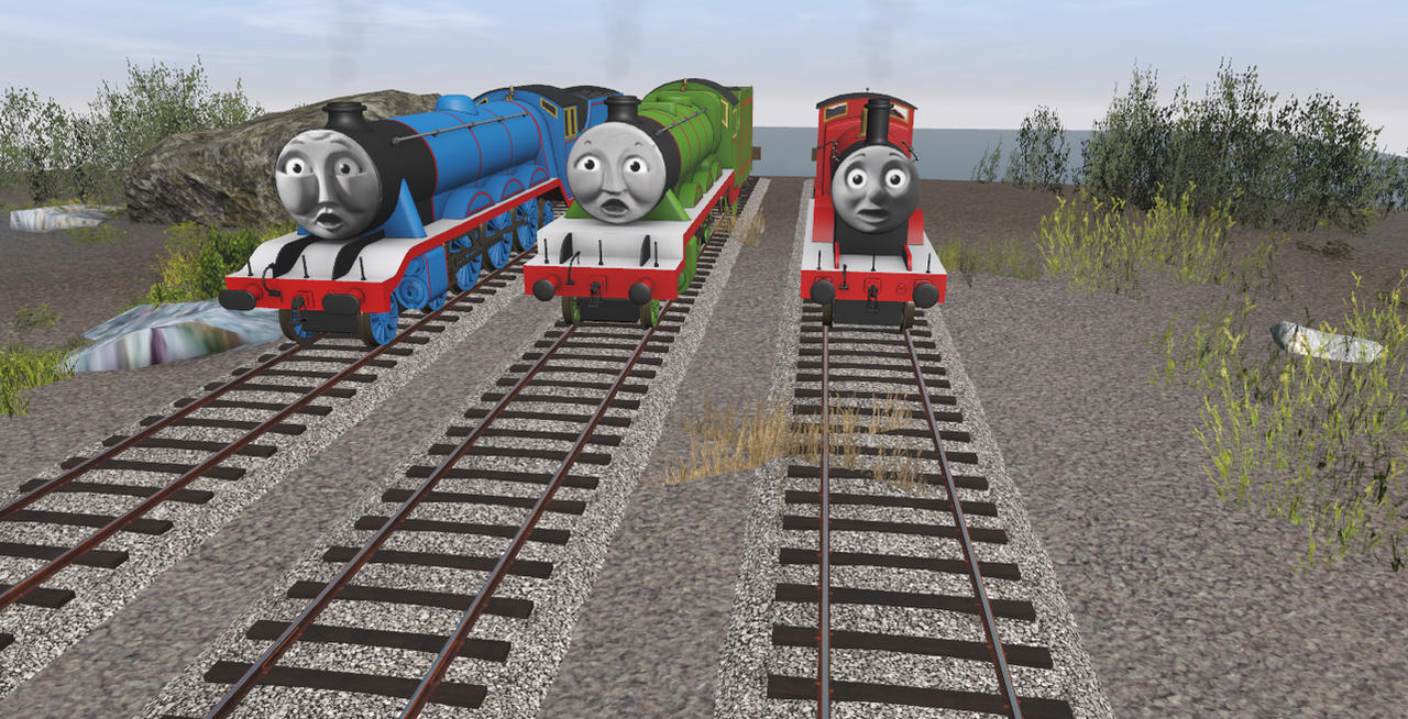 Shook Big Trio by TrainzAlexCarrStudio on DeviantArt