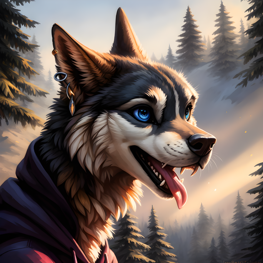 Wolf By DixieVolk On DeviantArt