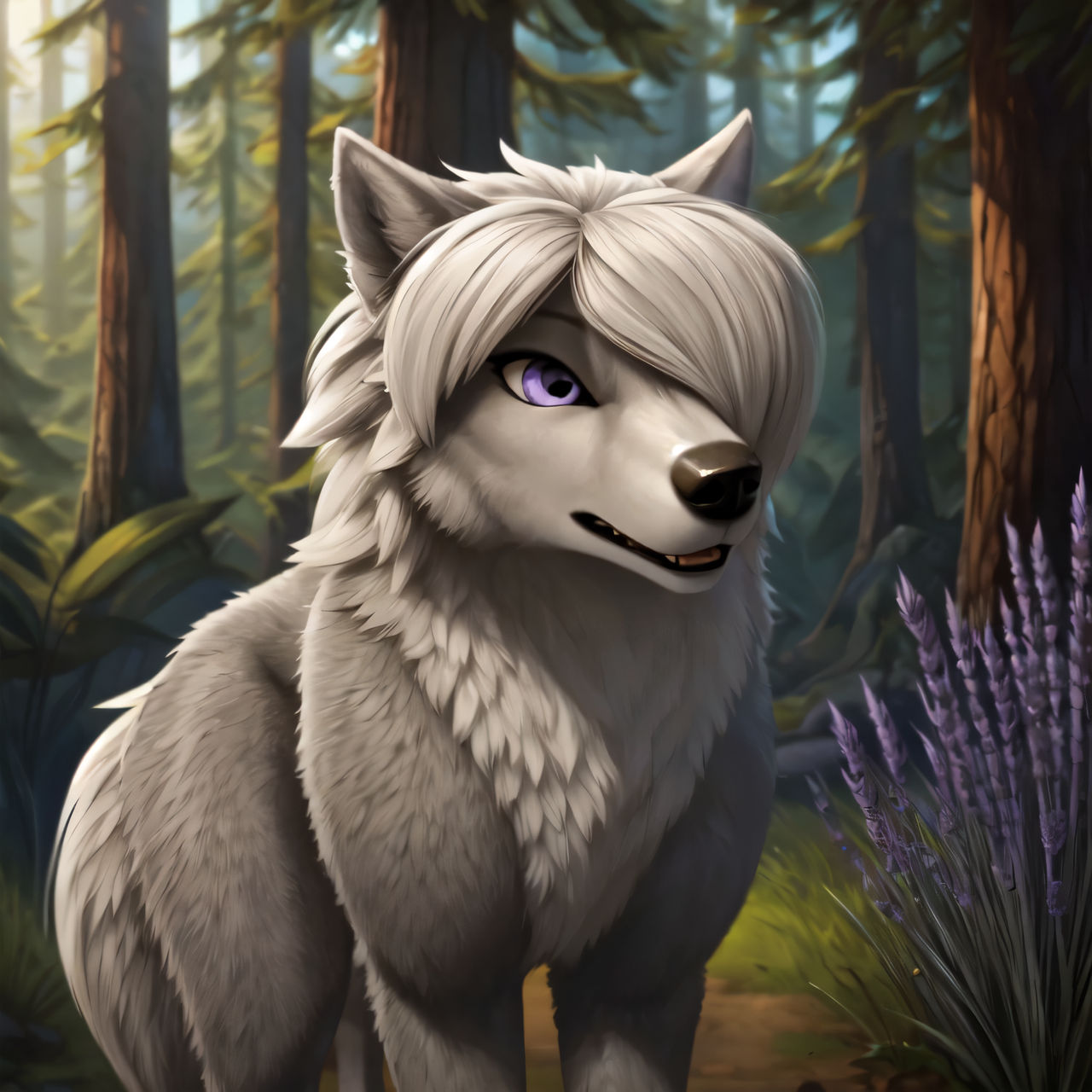 Lilly (Alpha and Omega) by DixieVolk on DeviantArt