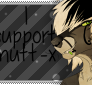 Mutt-x Support Stamp