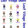 Leaf Village Genin