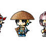 My MS Characters